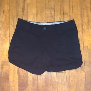 Black shorts